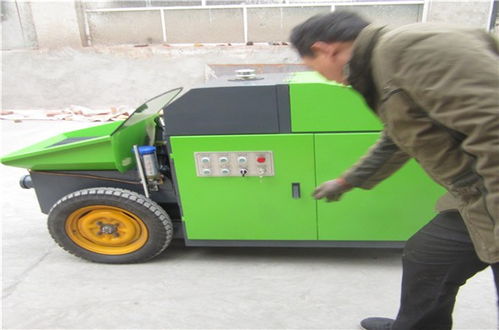 邗江室内二次构造柱输送泵 美观实用，矿山施工新利器